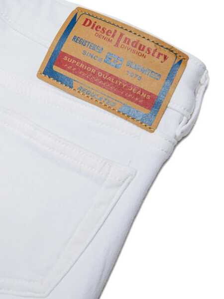 Blugi Diesel 5 pockets White Fete (BM 19716828) 4