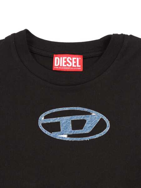 Tricouri Diesel T-shirts Black   Fete (BM 19716831) 3