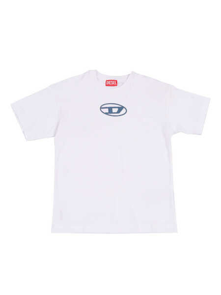 Tricouri Diesel T-shirts White Fete (BM 19716843) 1