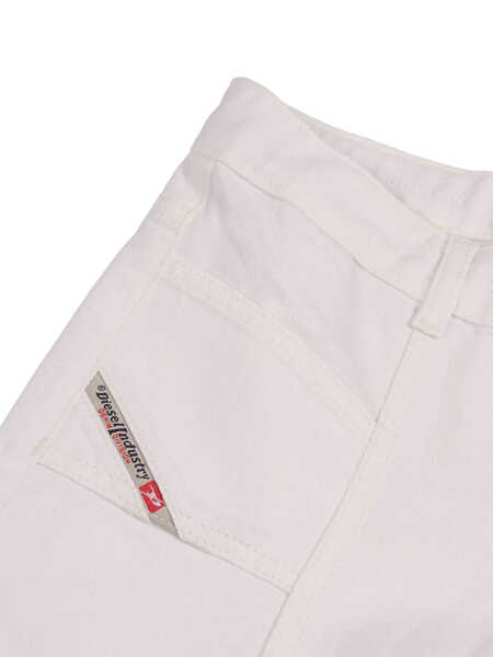 Blugi Diesel 5 pockets White Fete (BM 19716846) 3