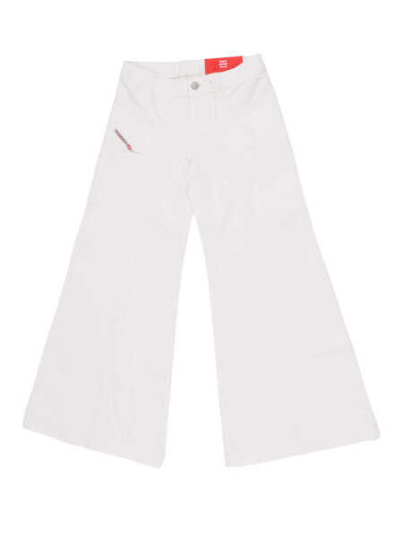 Blugi Diesel 5 pockets White Fete (BM 19716846) 1