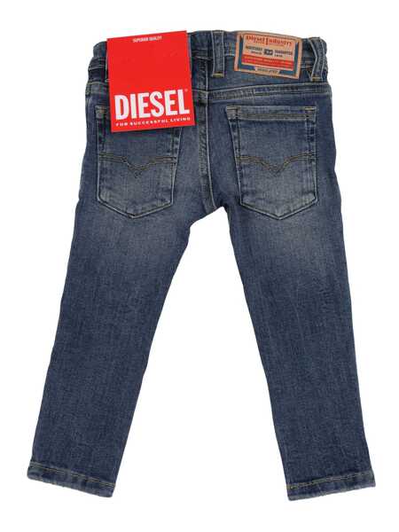 Blugi Diesel 5 pockets Blue Fete (BM 19716855) 2
