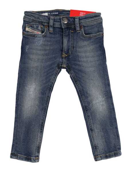 Blugi Diesel 5 pockets Blue Fete (BM 19716855) 1