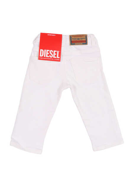 Blugi Diesel 5 pockets White Fete (BM 19716861) 2