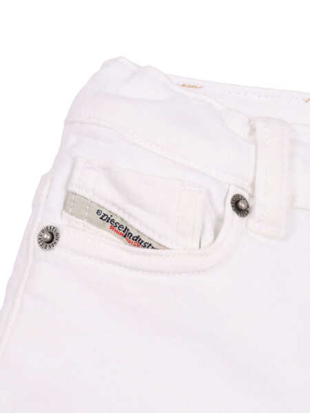 Blugi Diesel 5 pockets White Fete (BM 19716861) 3