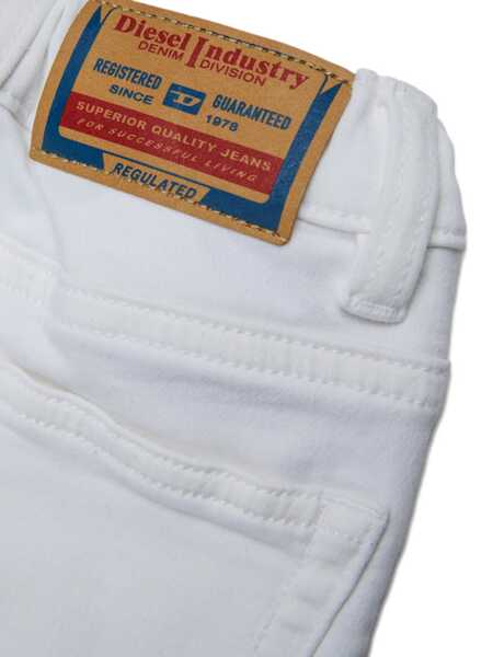 Blugi Diesel 5 pockets White Fete (BM 19716861) 4