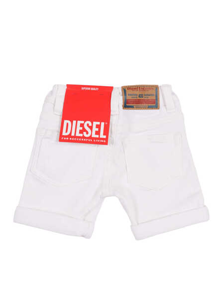Pantaloni scurti Diesel Short pants White Fete (BM 19716864) 2