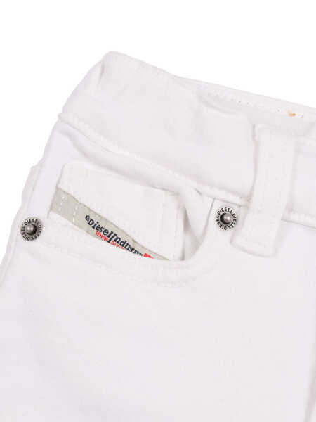 Pantaloni scurti Diesel Short pants White Fete (BM 19716864) 3