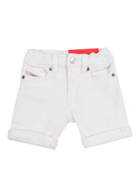 Pantaloni scurti Diesel Short pants White Fete (BM 19716864) 1