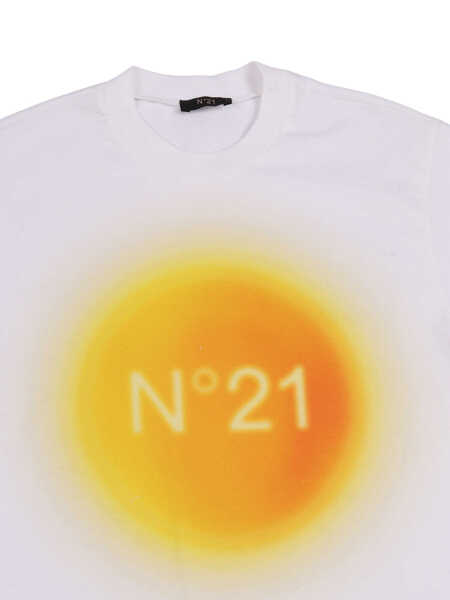 Tricouri N21 KIDS T-shirts White Fete (BM 19716882) 2