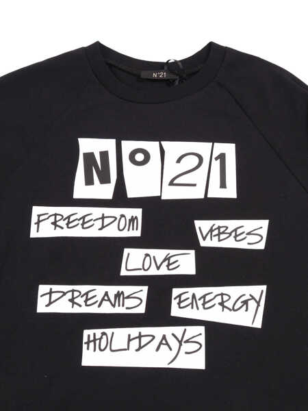 Tricouri N21 KIDS T-shirts Black   Fete (BM 19716885) 3