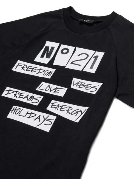 Tricouri N21 Kids T-shirts Black   Fete (BM 19716885) 4