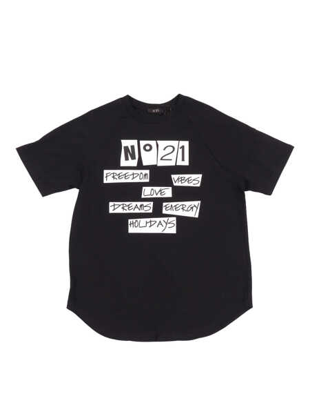 Tricouri N21 KIDS T-shirts Black   Fete (BM 19716885) 1