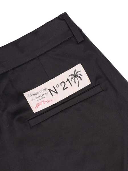 Pantaloni scurti N21 KIDS Short pants Black   Fete (BM 19716888) 3