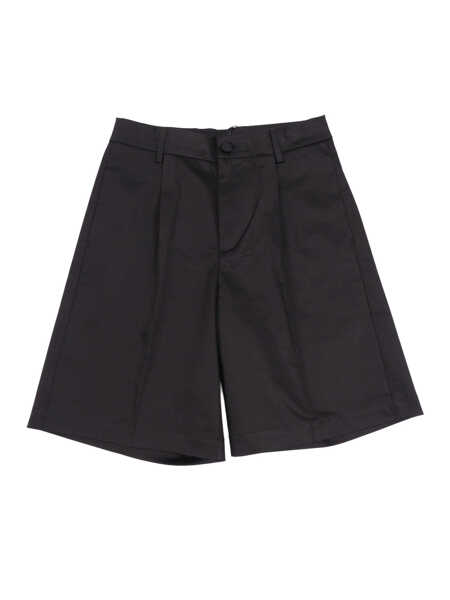 Pantaloni scurti N21 KIDS Short pants Black   Fete (BM 19716888) 1
