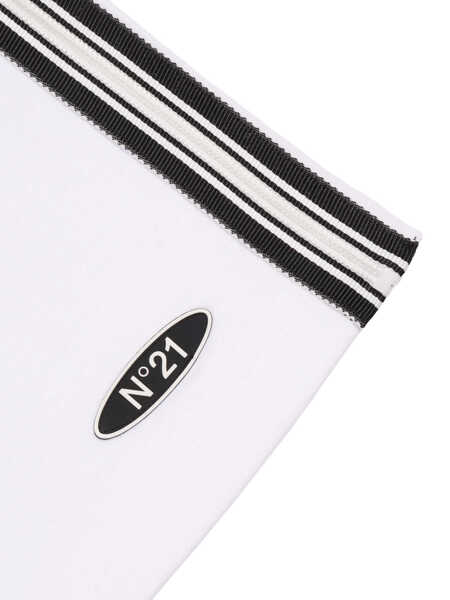 Pantaloni scurti N21 KIDS Short pants White Fete (BM 19716894) 3