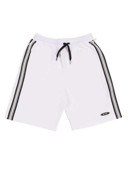 Pantaloni scurti N21 KIDS Short pants White Fete (BM 19716894) 1