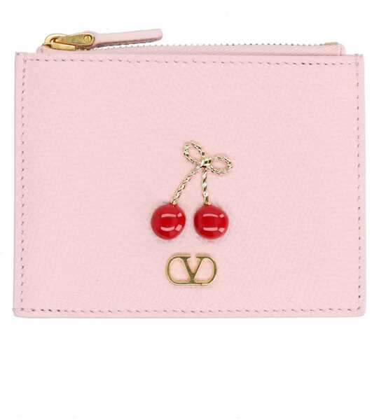Portofele Valentino Garavani Cherryfic Purse PINK Femei (BM 19716902) 1