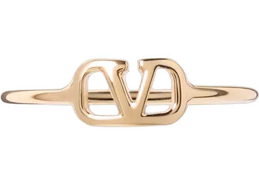Inele Valentino Garavani Signature Vlogo Ring GOLD Femei (BM 19716905) 1