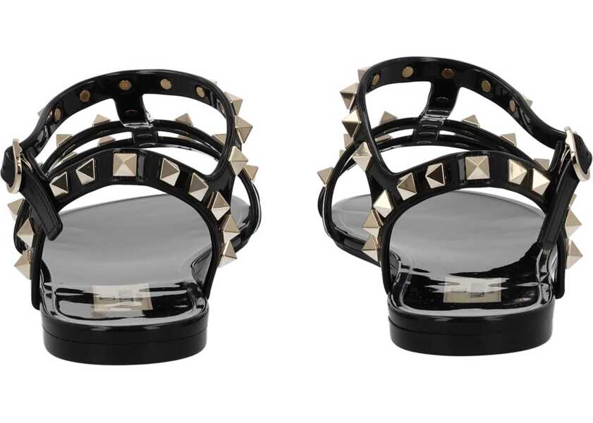 Sandale Valentino Garavani Rockstud Sandal BLACK Femei (BM 19716908) 4