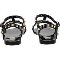 Sandale Dama - Sandale Valentino Garavani Rockstud Sandal BLACK Femei (BM 19716908) - B-mall.ro