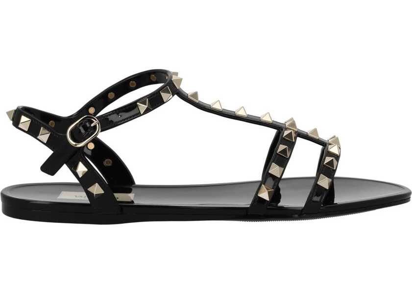 Sandale Valentino Garavani Rockstud Sandal BLACK Femei (BM 19716908) 1