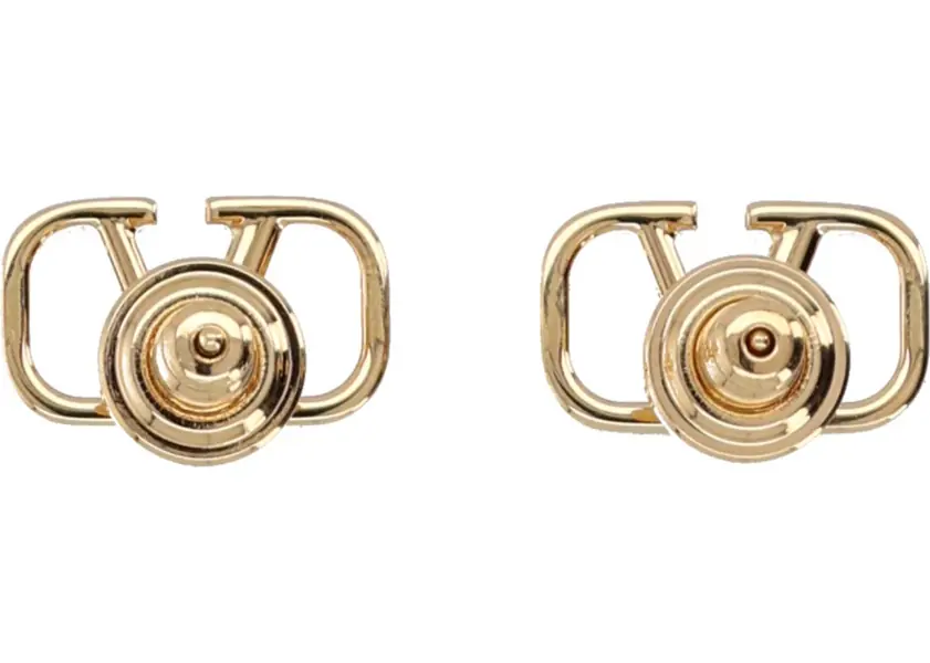Cercei Valentino Garavani Vlogo Signature Earrings GOLD Femei (BM 19716914) 2