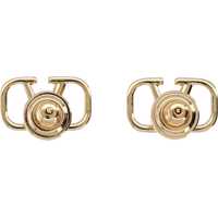 Cercei Dama - Cercei Valentino Garavani Vlogo Signature Earrings GOLD Femei (BM 19716914) - B-mall.ro