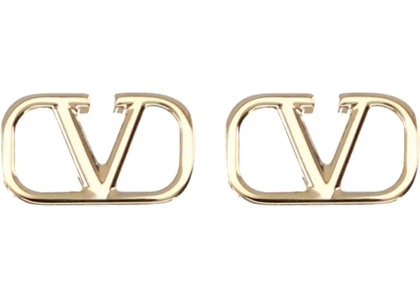 Cercei Valentino Garavani Vlogo Signature Earrings GOLD Femei (BM 19716914) 1