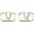 Valentino Garavani "Vlogo Signature" Earrings GOLD