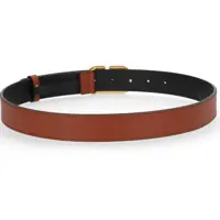 Curele Dama - Curele Valentino Garavani V-Logo Signature Belt BROWN Femei (BM 19716920) - B-mall.ro