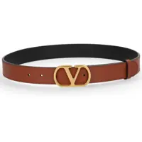 Curele "V-Logo Signature" Belt Femei