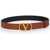 Valentino Garavani "V-Logo Signature" Belt BROWN