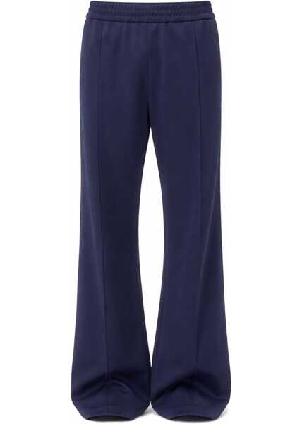 Pantaloni casual Valentino Garavani V-Logo Pants BLUE Barbati (BM 19716923) 1