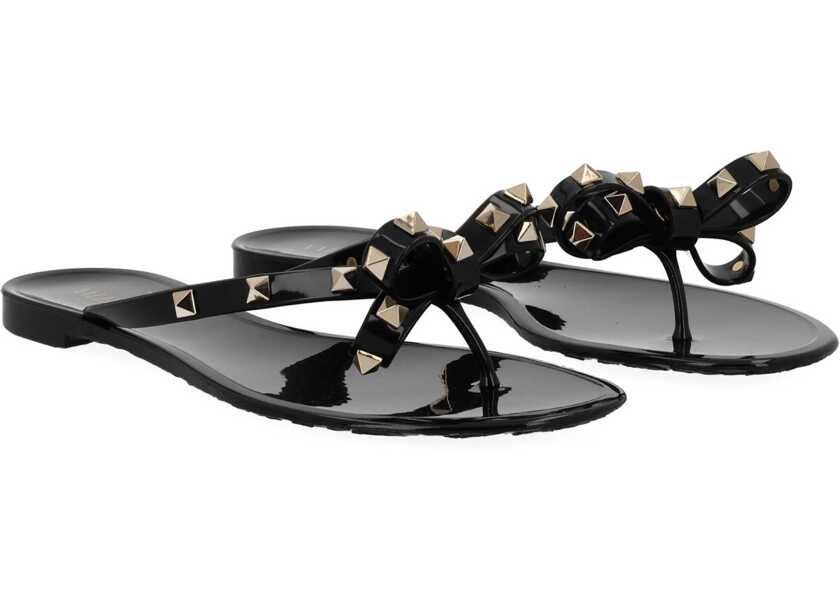 Sandale Valentino Garavani Rockstud Sandal BLACK Femei (BM 19716926) 2