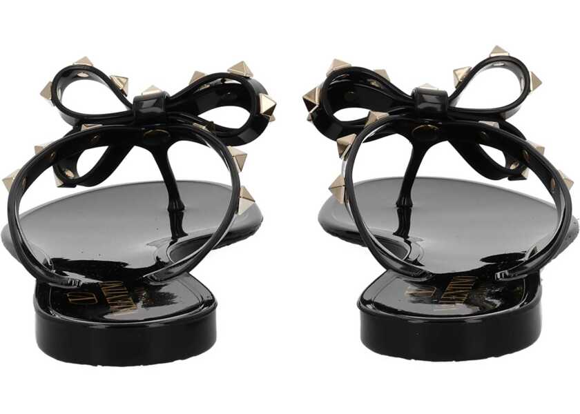 Sandale Valentino Garavani Rockstud Sandal BLACK Femei (BM 19716926) 4