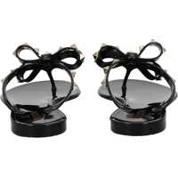 Sandale Dama - Sandale Valentino Garavani Rockstud Sandal BLACK Femei (BM 19716926) - B-mall.ro