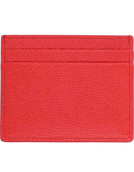 Portofele Valentino Garavani Signature Vlogo Card Holder RED Femei (BM 19716932) 2