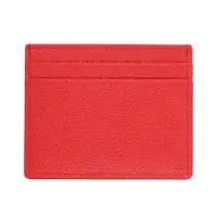 Portofele Dama - Portofele Valentino Garavani Signature Vlogo Card Holder RED Femei (BM 19716932) - B-mall.ro