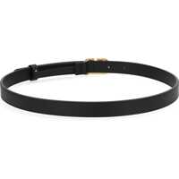 Curele Dama - Curele Valentino Garavani V-Logo Signature Belt BLACK Femei (BM 19716938) - B-mall.ro