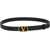 Valentino Garavani "V-Logo Signature" Belt BLACK