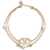 Valentino Garavani "Vlogo Signature" Bracelet GOLD