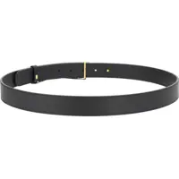 Curele pentru Barbati - Curele Valentino Garavani Belt Vlogo BLACK Barbati (BM 19716944) - B-mall.ro