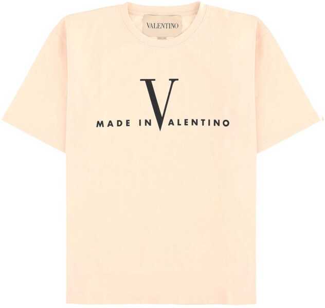 Tricouri Valentino Garavani Made In Valentino T-Shirt WHITE Barbati (BM 19716947) 1