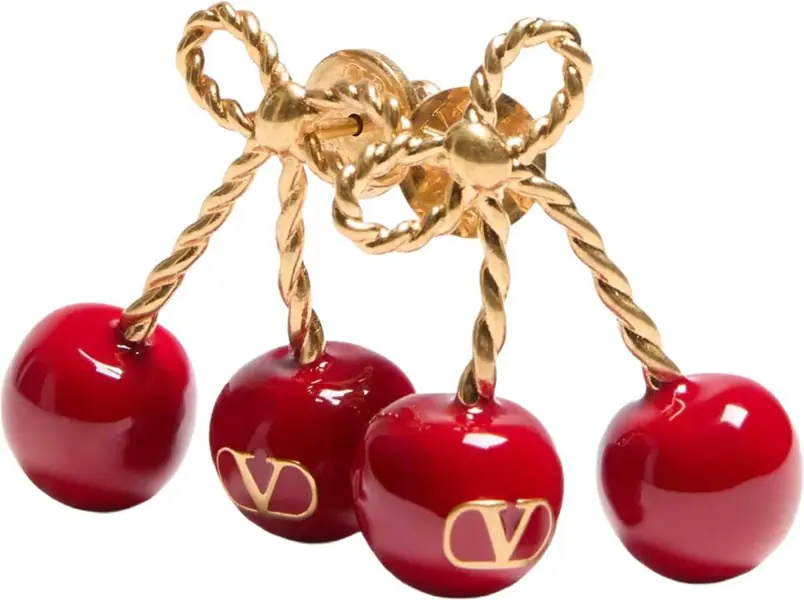 Cercei Valentino Garavani Cherryfic Earrings RED Femei (BM 19716953) 2