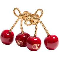 Cercei Dama - Cercei Valentino Garavani Cherryfic Earrings RED Femei (BM 19716953) - B-mall.ro