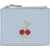 Valentino Garavani "Cherryfic" Coin Purse AZURE