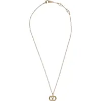 Bijuterii Dama - Coliere Valentino Garavani Ovalette Necklace BRONZE Femei (BM 19716962) - B-mall.ro