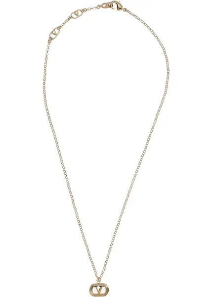Coliere Valentino Garavani Ovalette Necklace BRONZE Femei (BM 19716962) 1