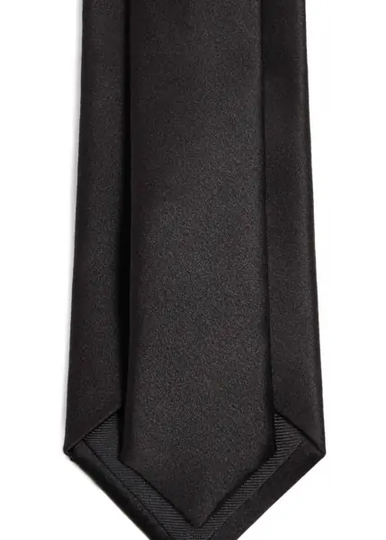 Cravate Valentino Garavani Logo Tie BLACK Barbati (BM 19716965) 3